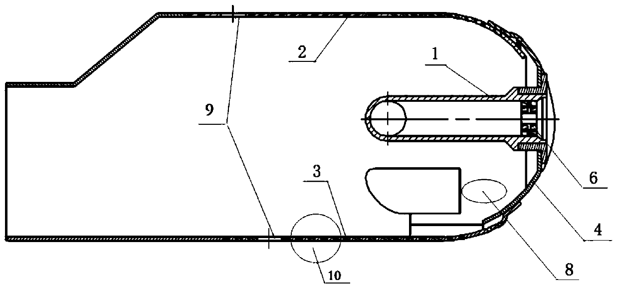 An evaporating tube combustion chamber