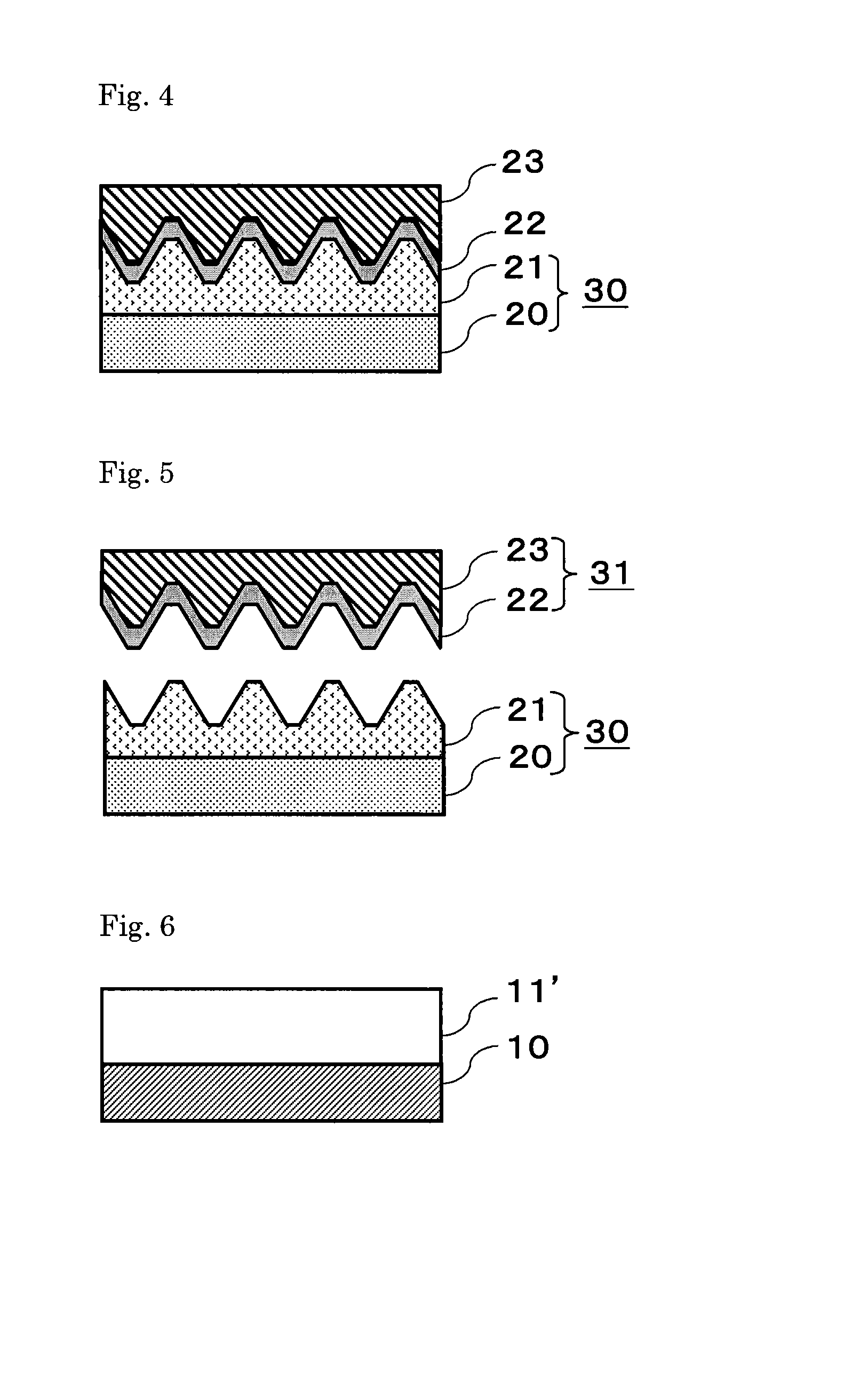 Light extraction transparent substrate for organic el element, and organic el element using the same