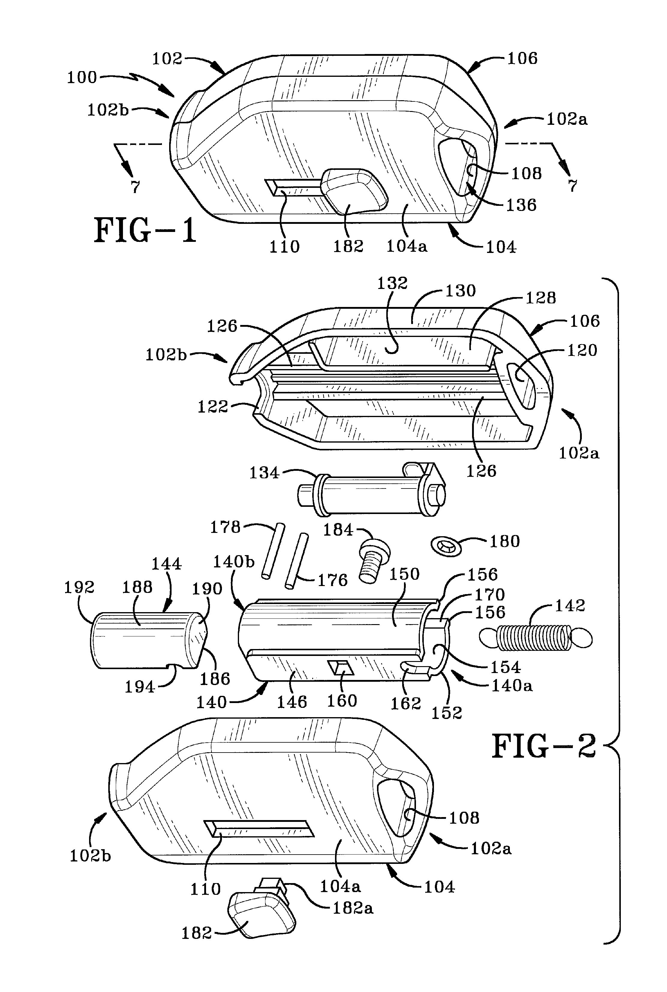 Magnetic key for use with a security device