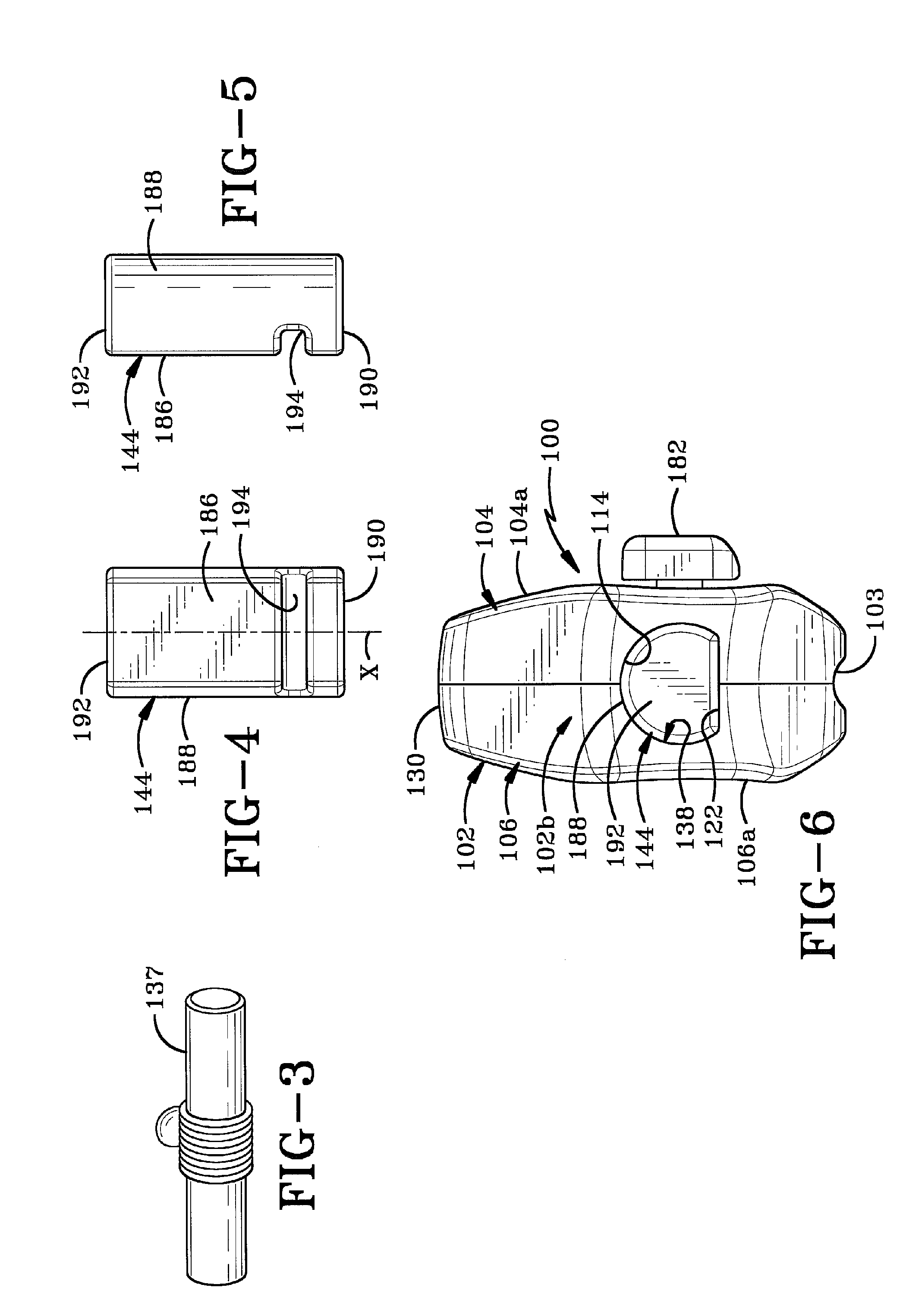Magnetic key for use with a security device