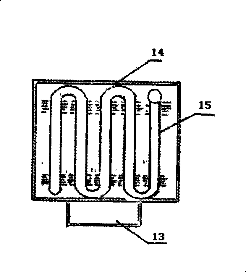 Engine oil processing system