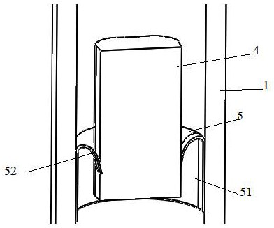 Interstage air exhaust backflow gravity compressed air energy storage system and energy storage method