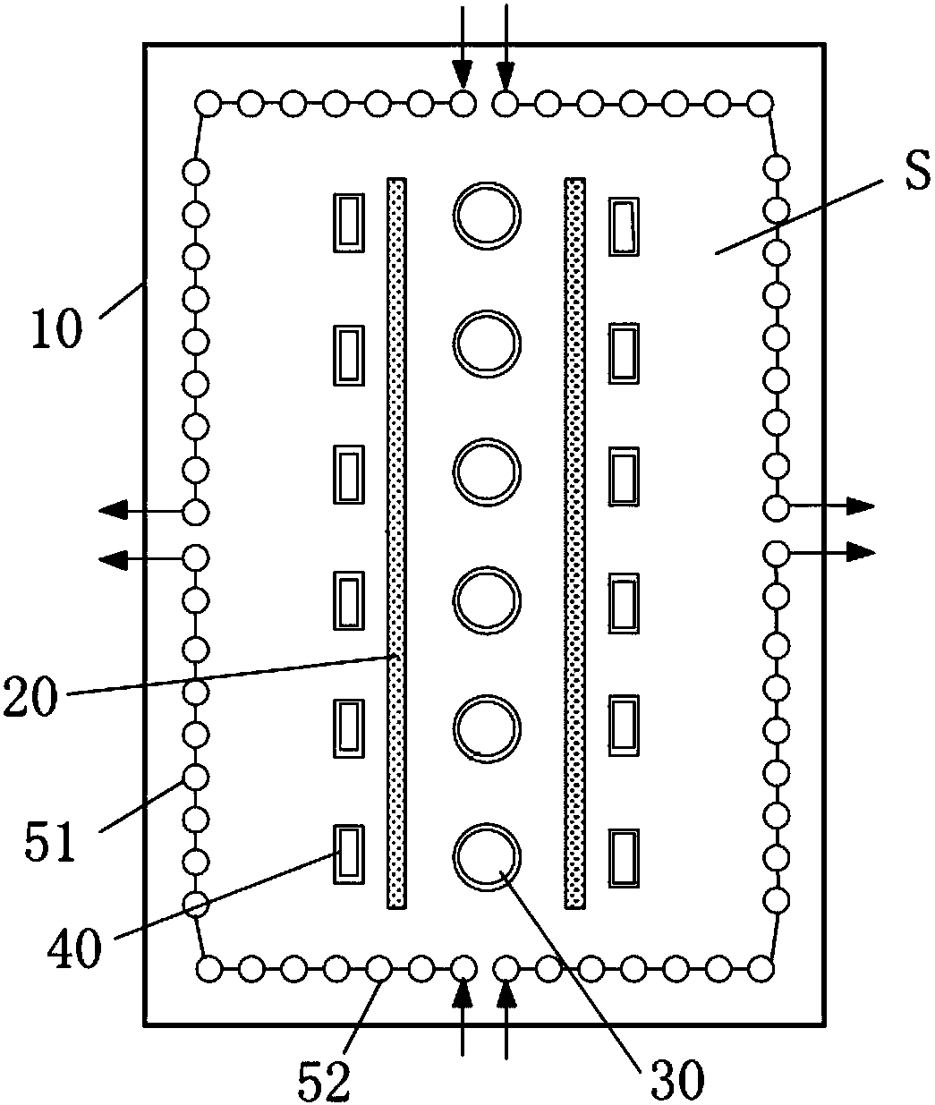 Stand pipe square box furnace