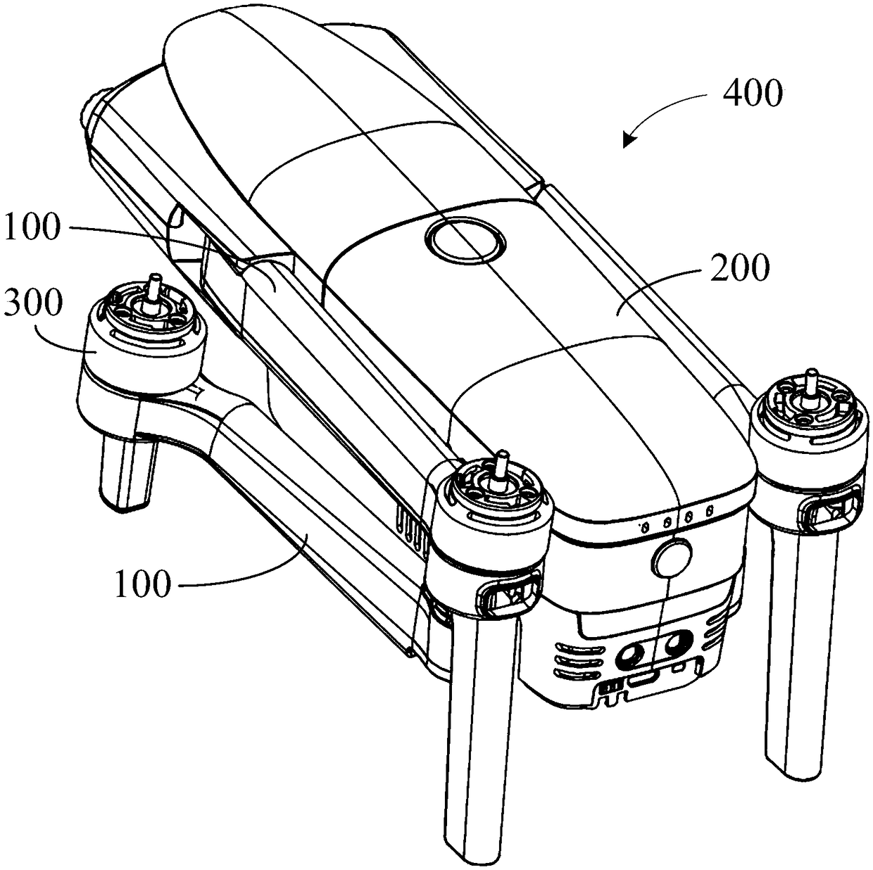 Unmanned aerial vehicle and fuselage assembly thereof