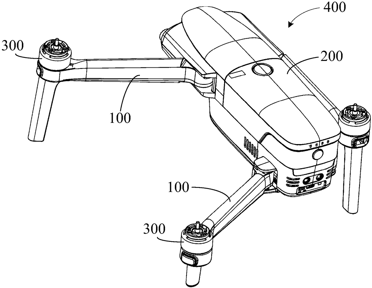 Unmanned aerial vehicle and fuselage assembly thereof