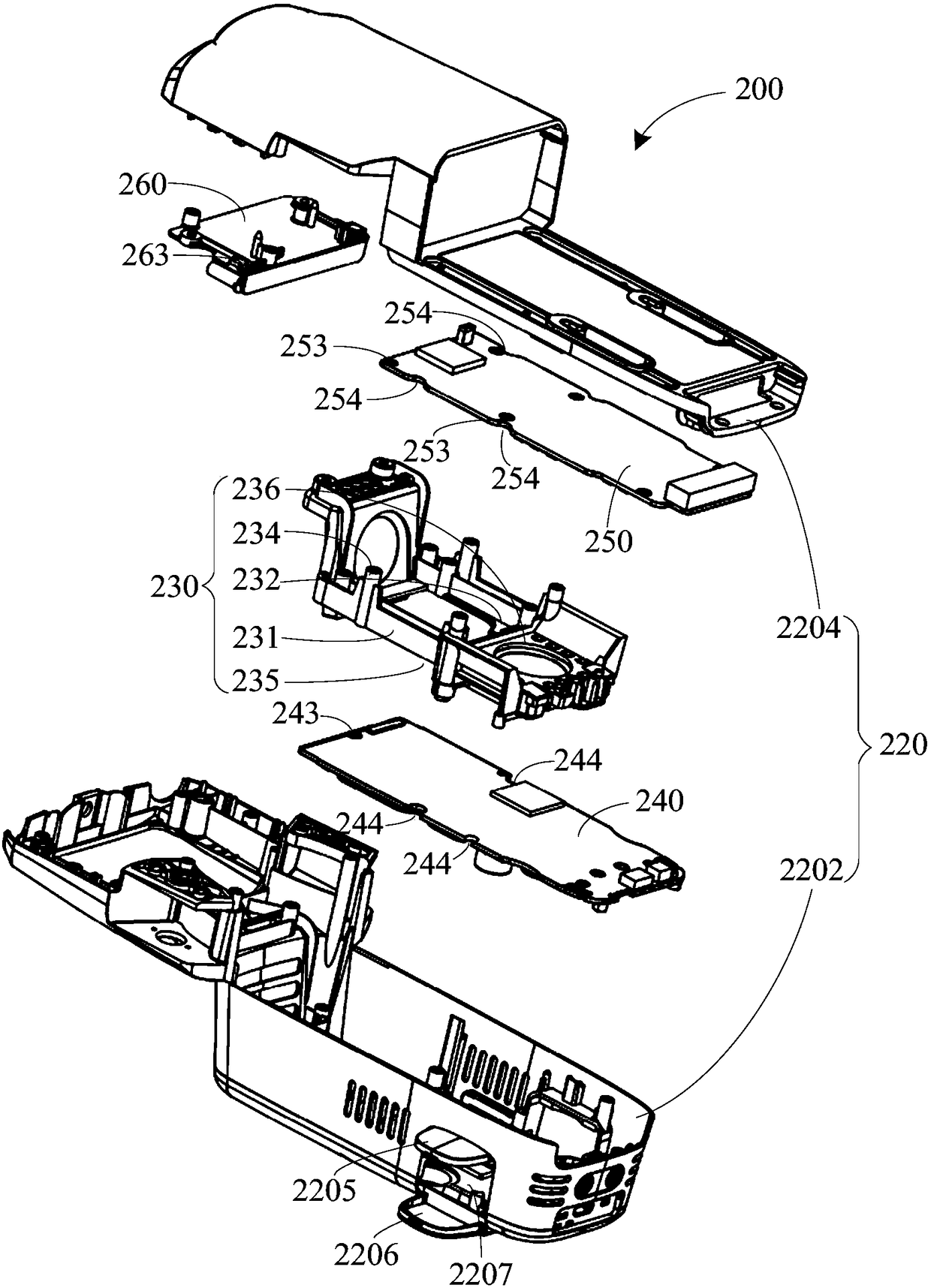 Unmanned aerial vehicle and fuselage assembly thereof