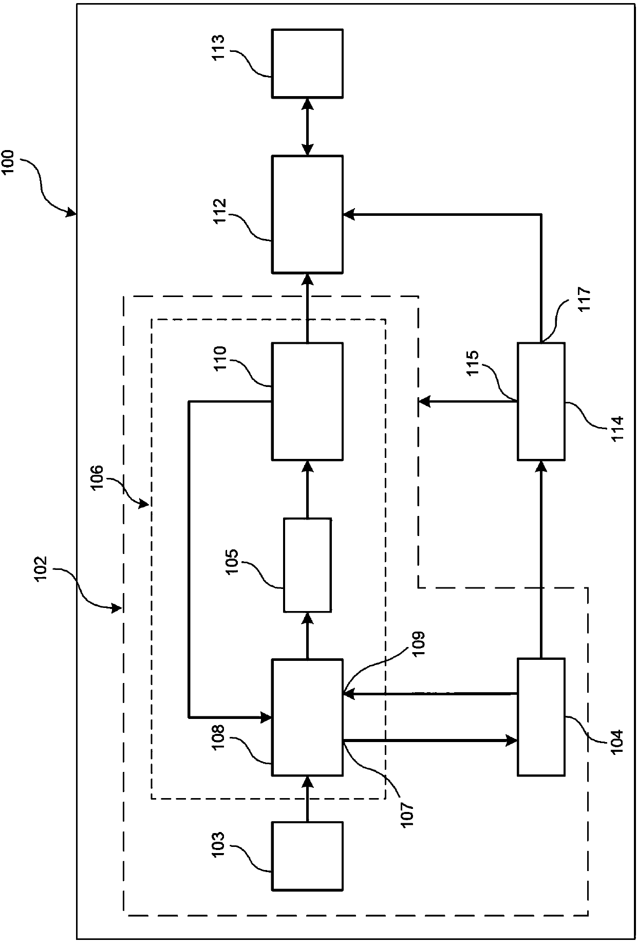 Radar fill level measurement device