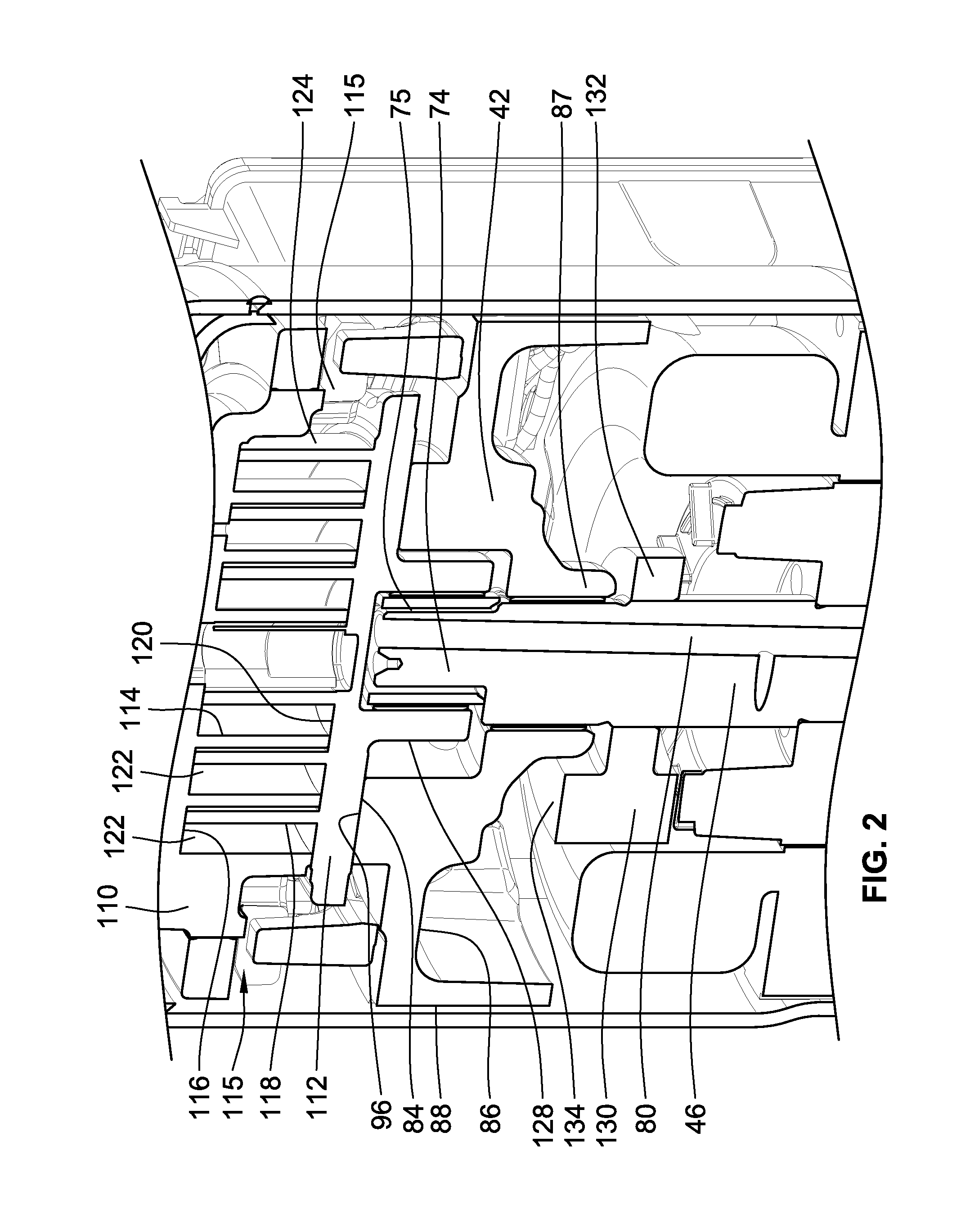 Scroll Compressor Counterweight With Axially Distributed Mass