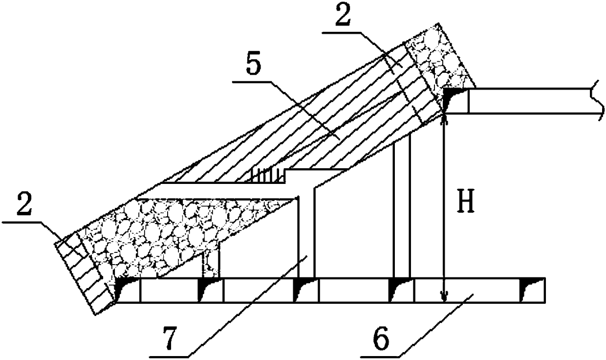 Continuous Mining Method of Gently Inclined Vein Based on Combined Chessboard Bottom Structure