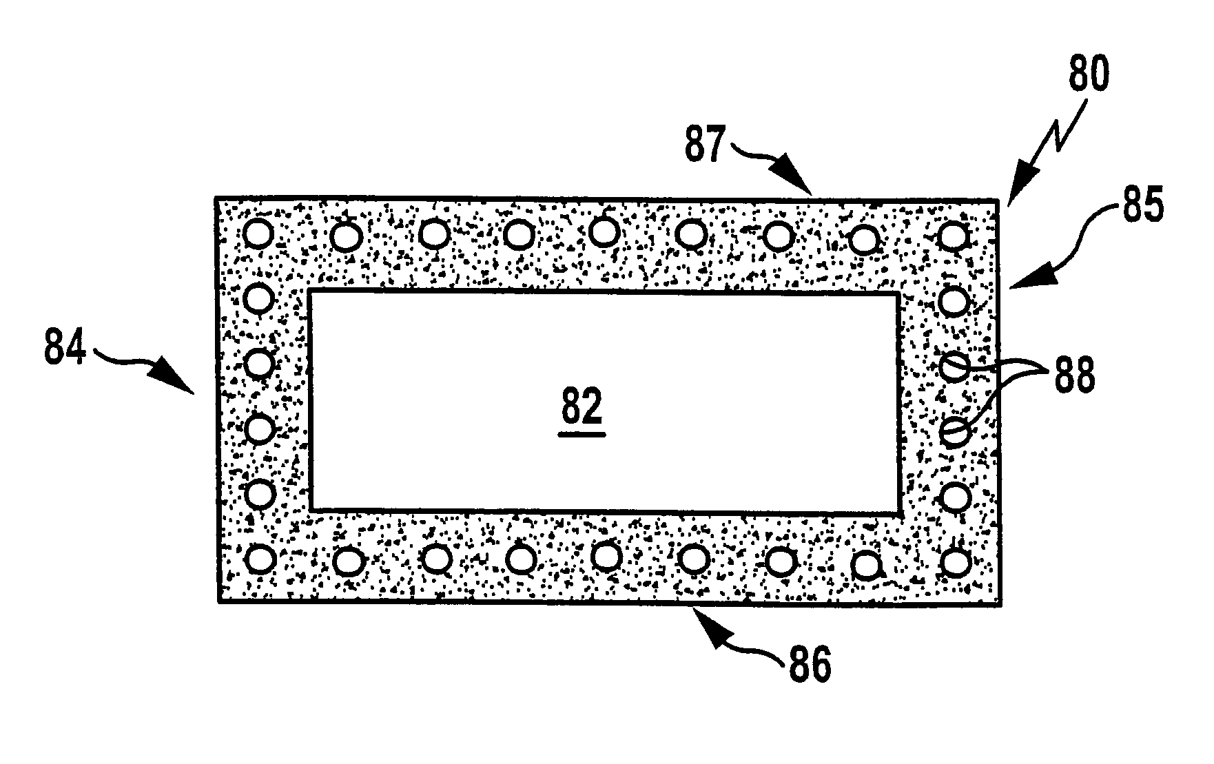 Spacer profile for an insulated glazing unit