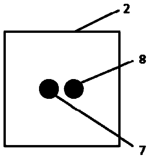 Intelligent vision detection device and detection method