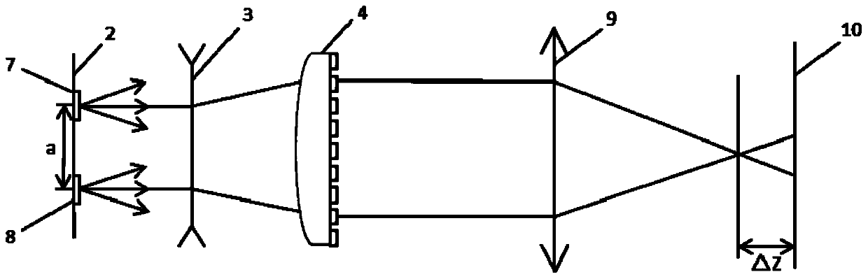 Intelligent vision detection device and detection method