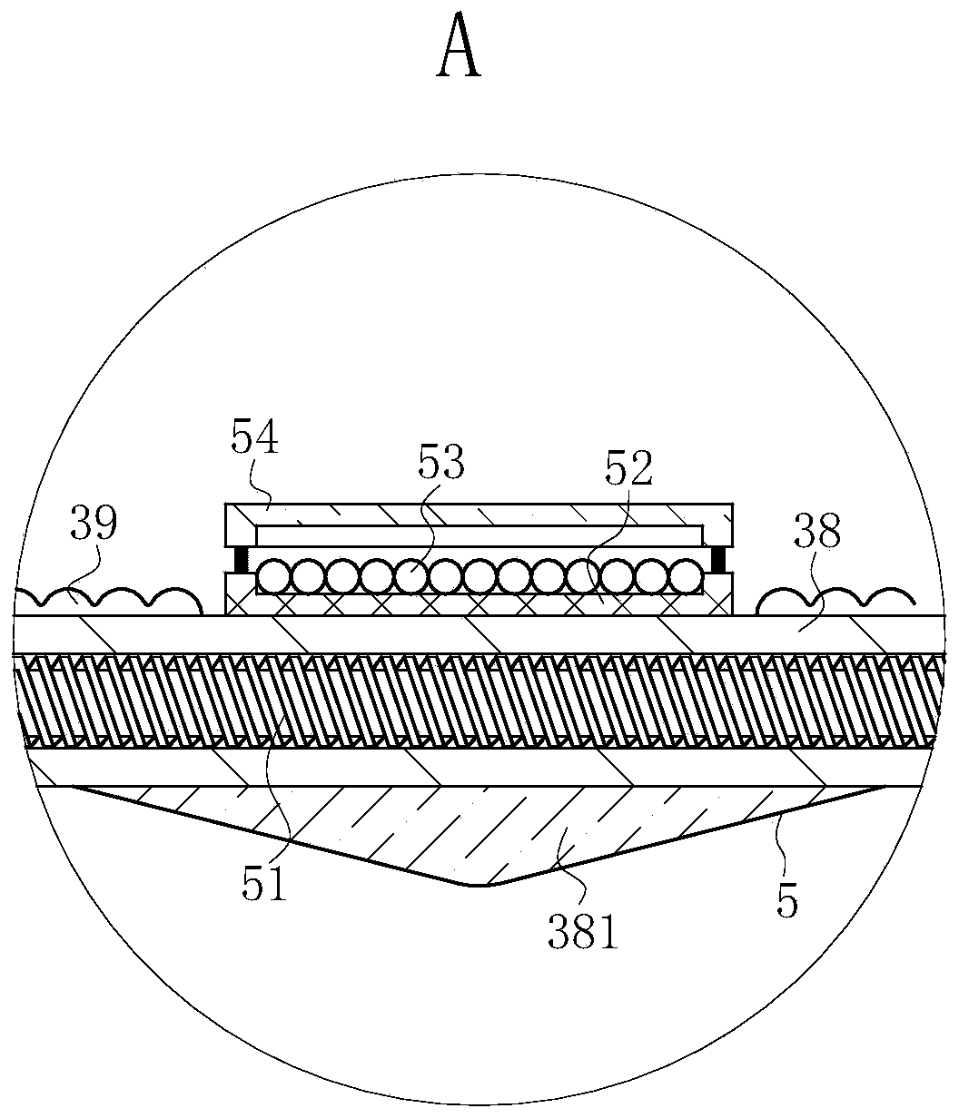 Vacuum heating shaping device for shoe-making production