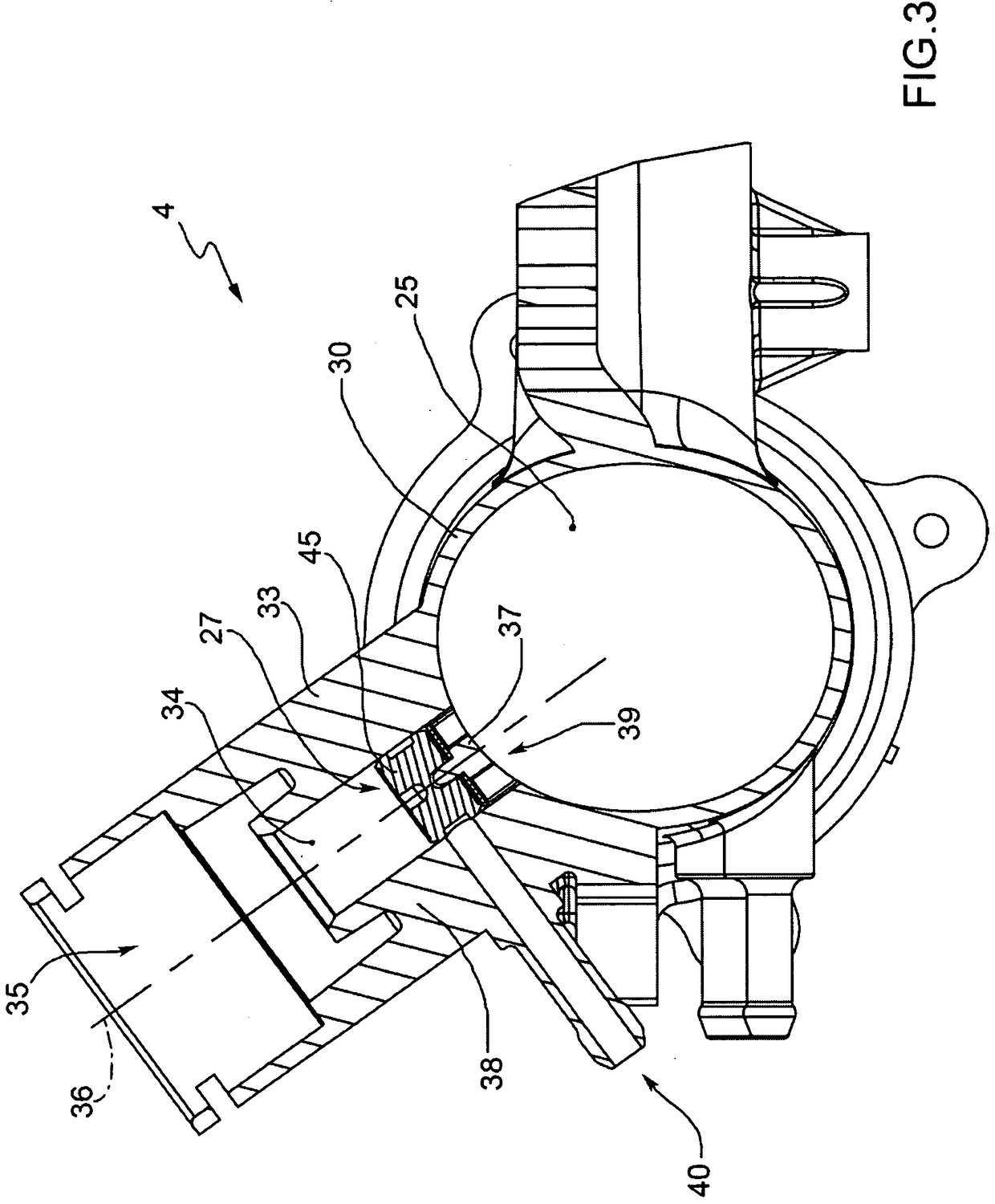 Intake manifold with integrated canister circuit for a supercharged internal combustion engine
