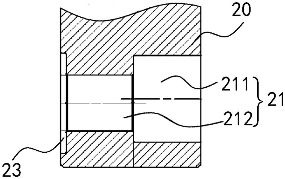 Centering structure and turbine test device having the same