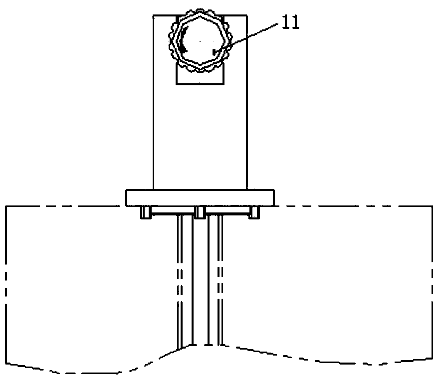 A quick retracting device for a spindle tool handle