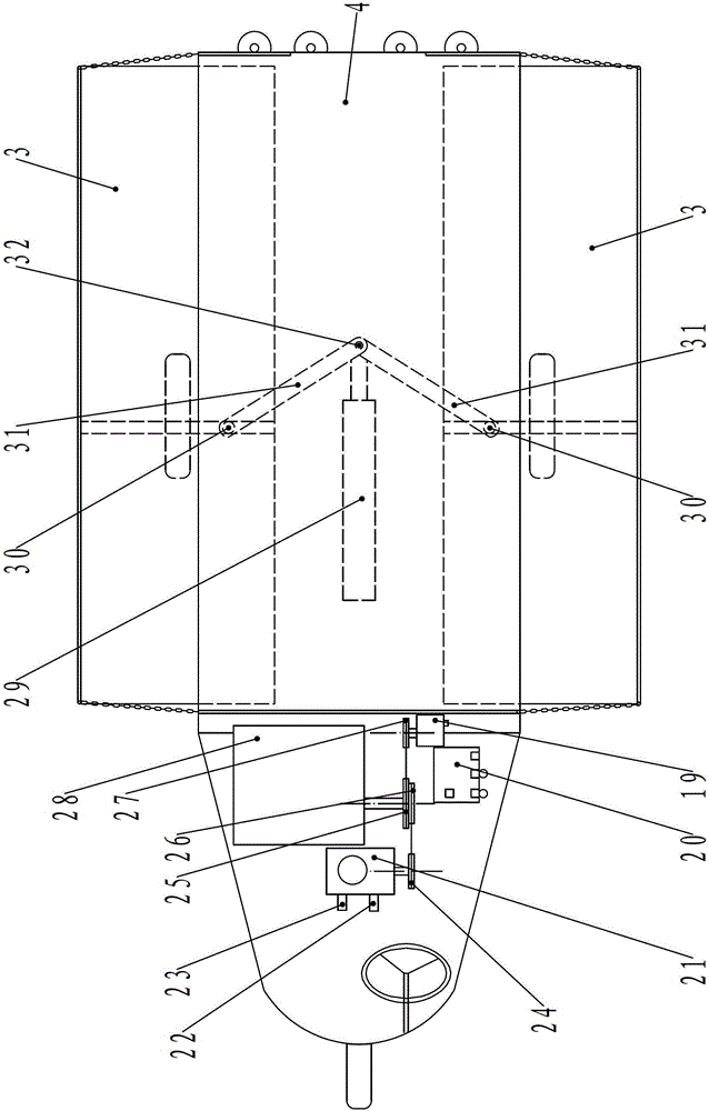 An orchard machine