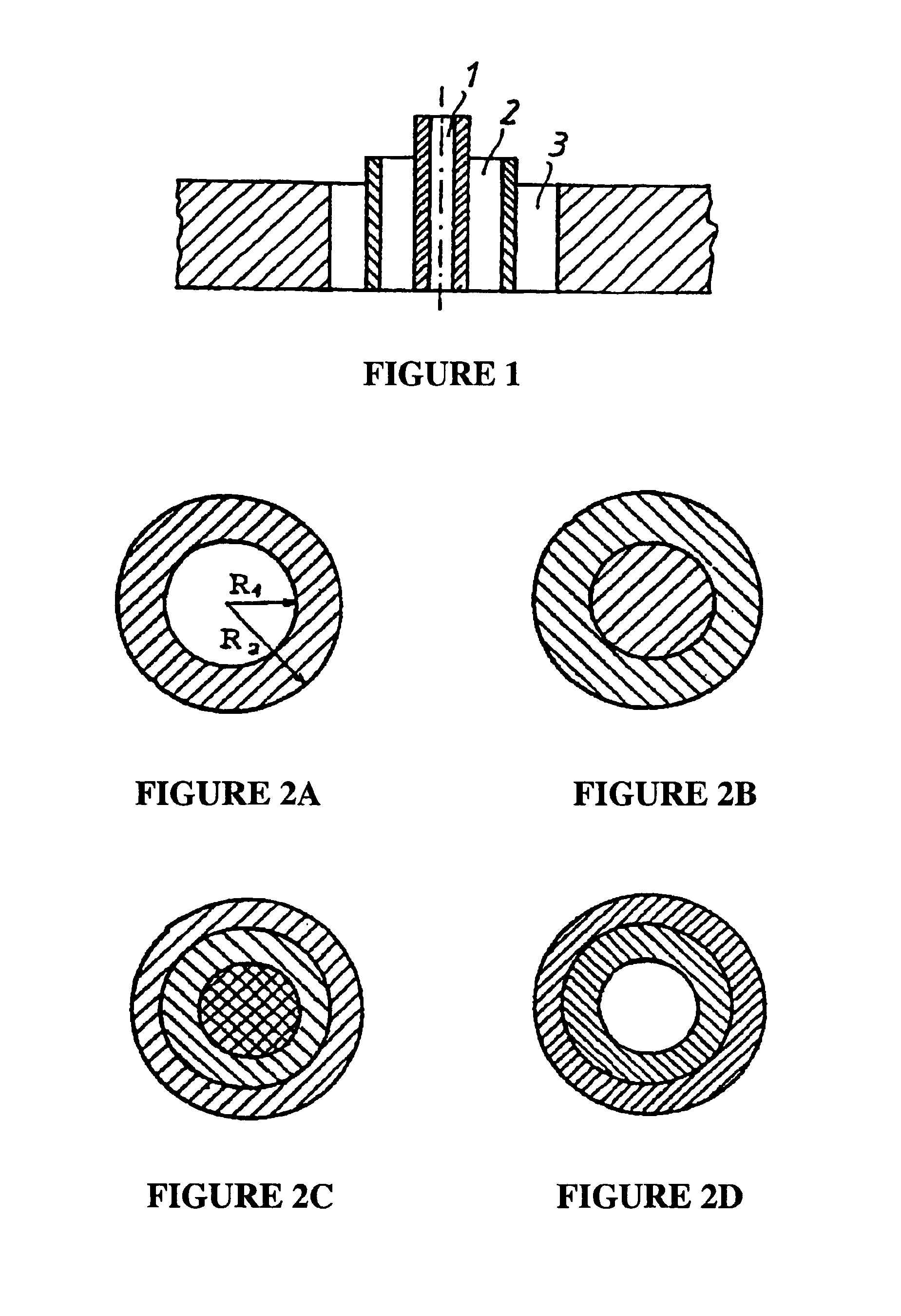 Method for producing shaped bodies