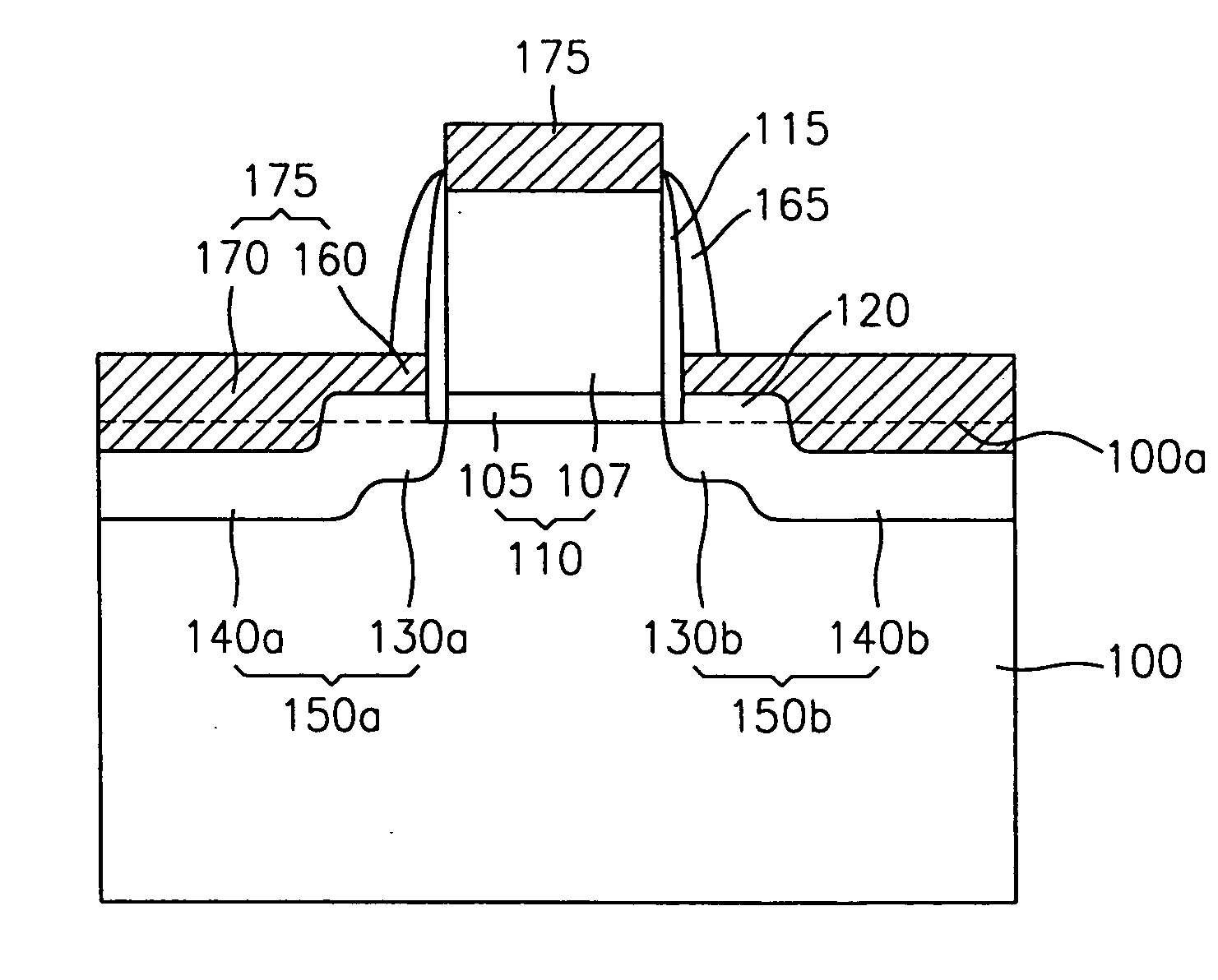 Highly integrated semiconductor device with silicide layer that secures contact margin and method of manufacturing the same