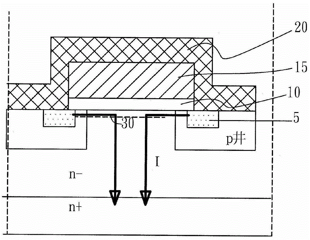 Trench type MOS rectifier and manufacturing method thereof