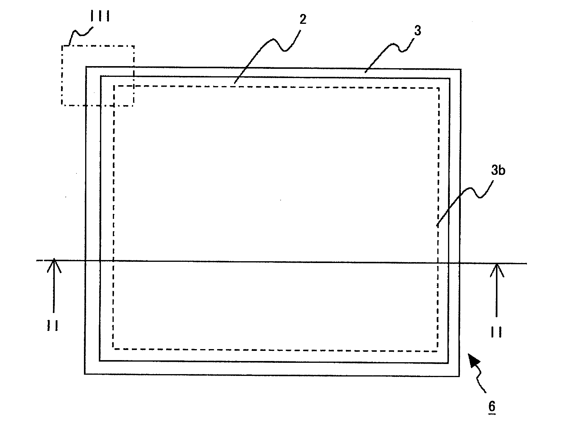 Display and input device and method for manufacturing the same