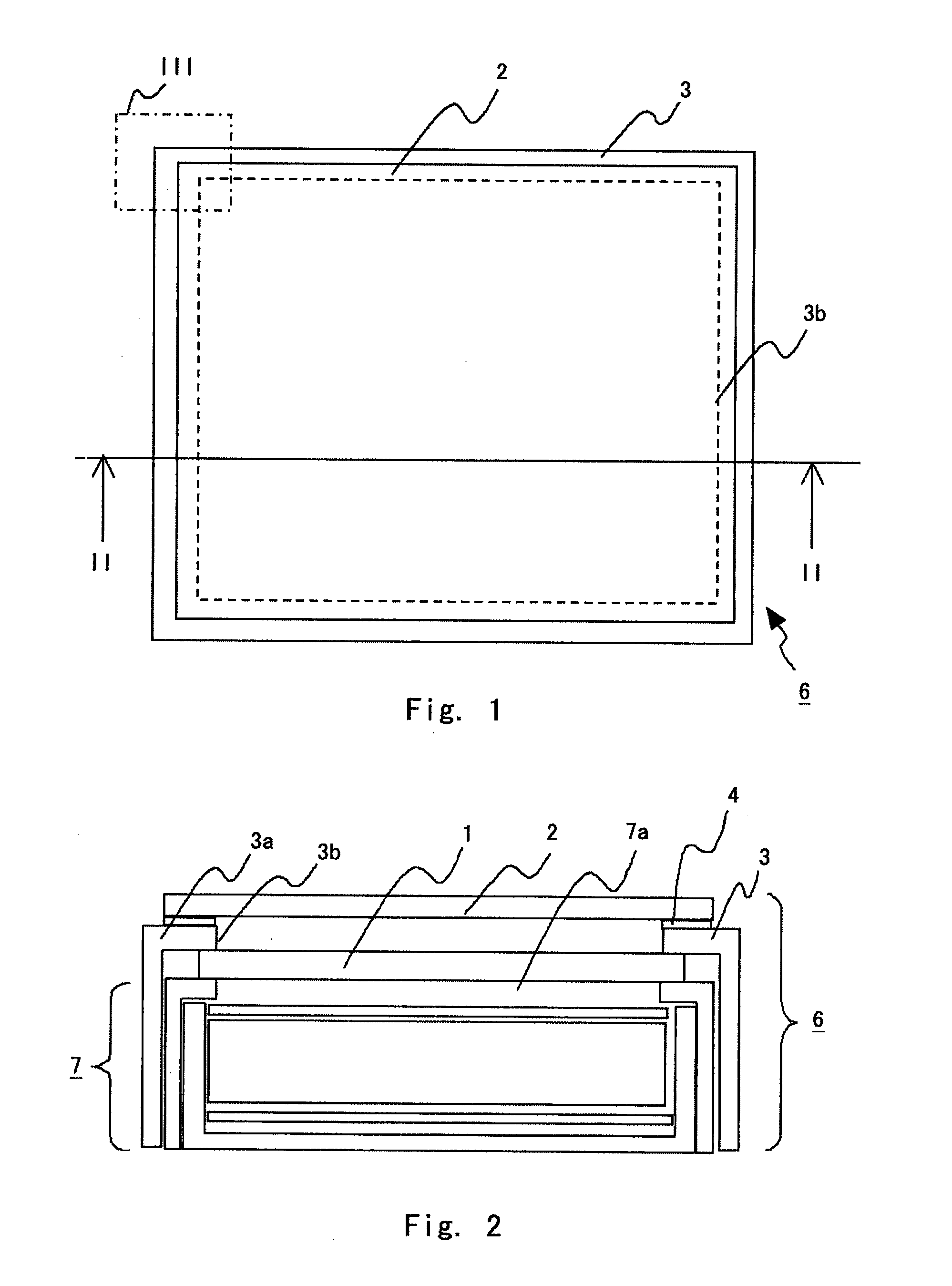 Display and input device and method for manufacturing the same