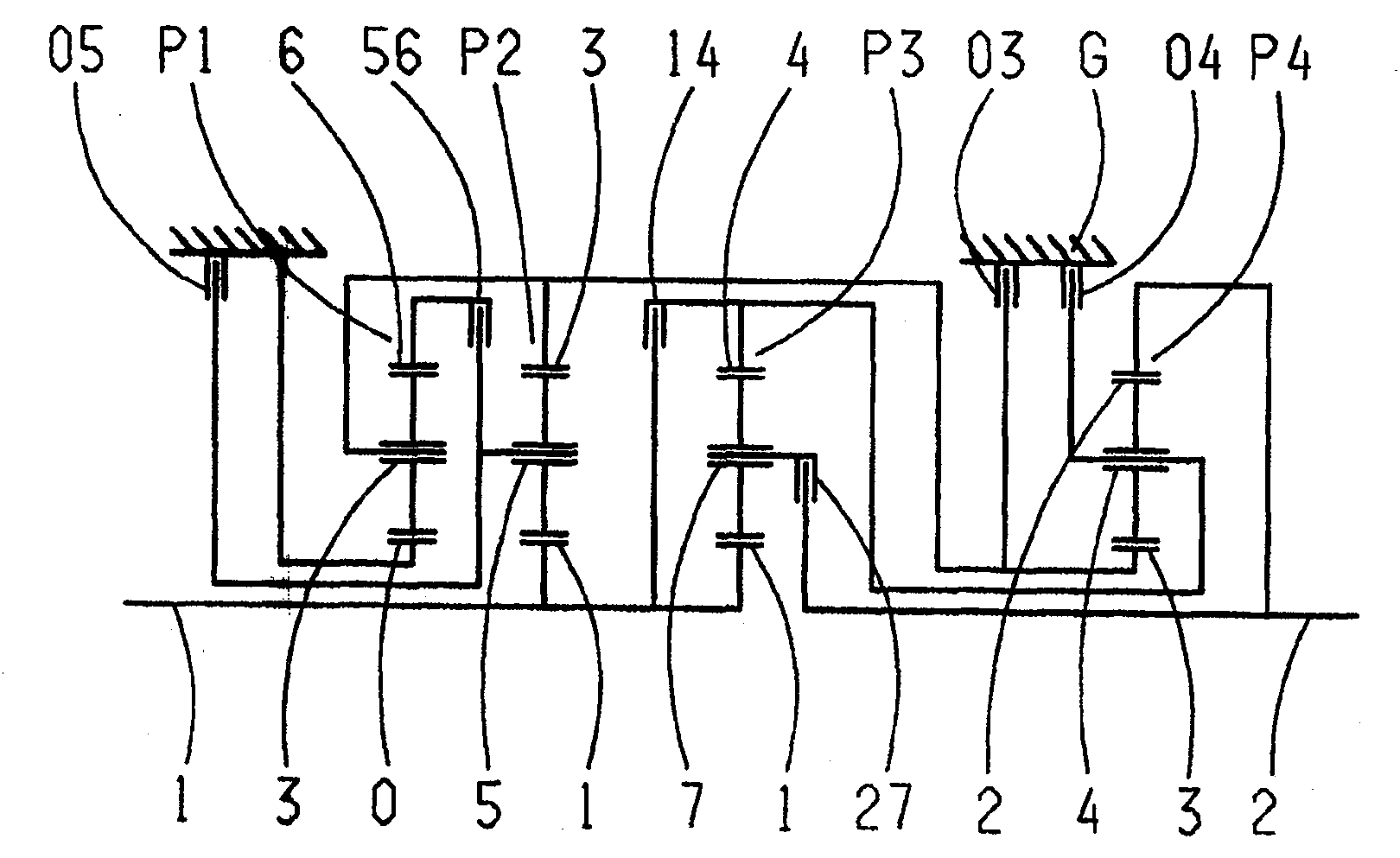 Multi-speed transmission