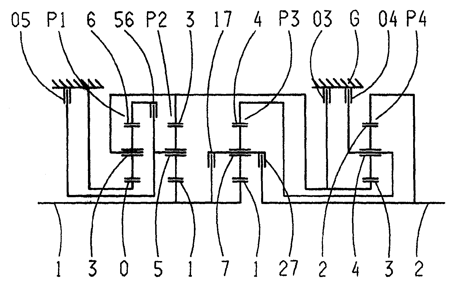 Multi-speed transmission