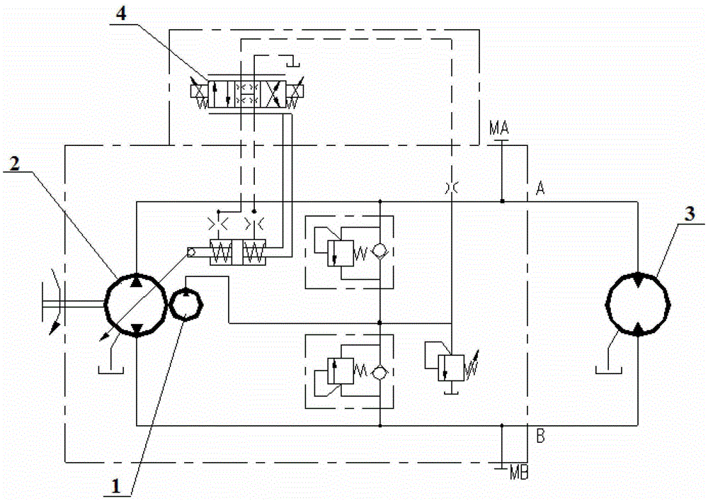 Swing control valves, swing control systems and cranes