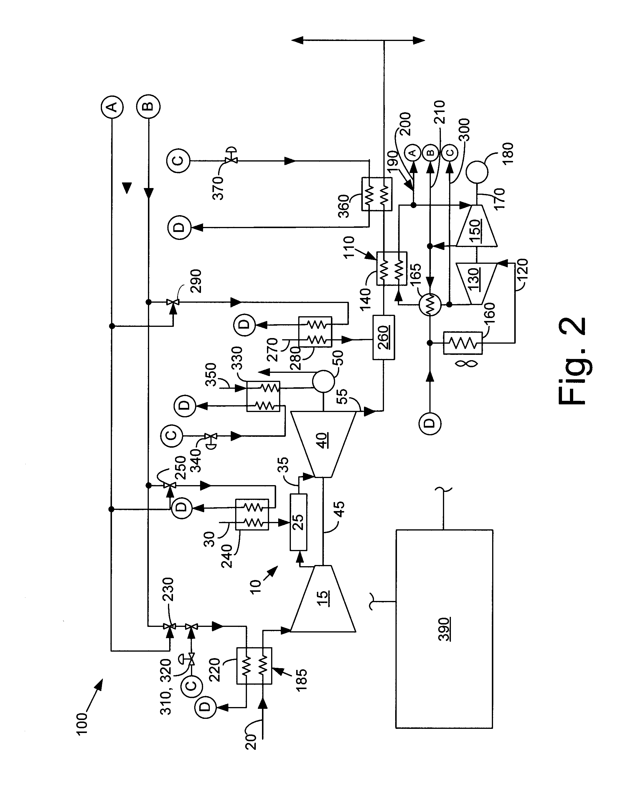 Gas Turbine Engine with Integrated Bottoming Cycle System