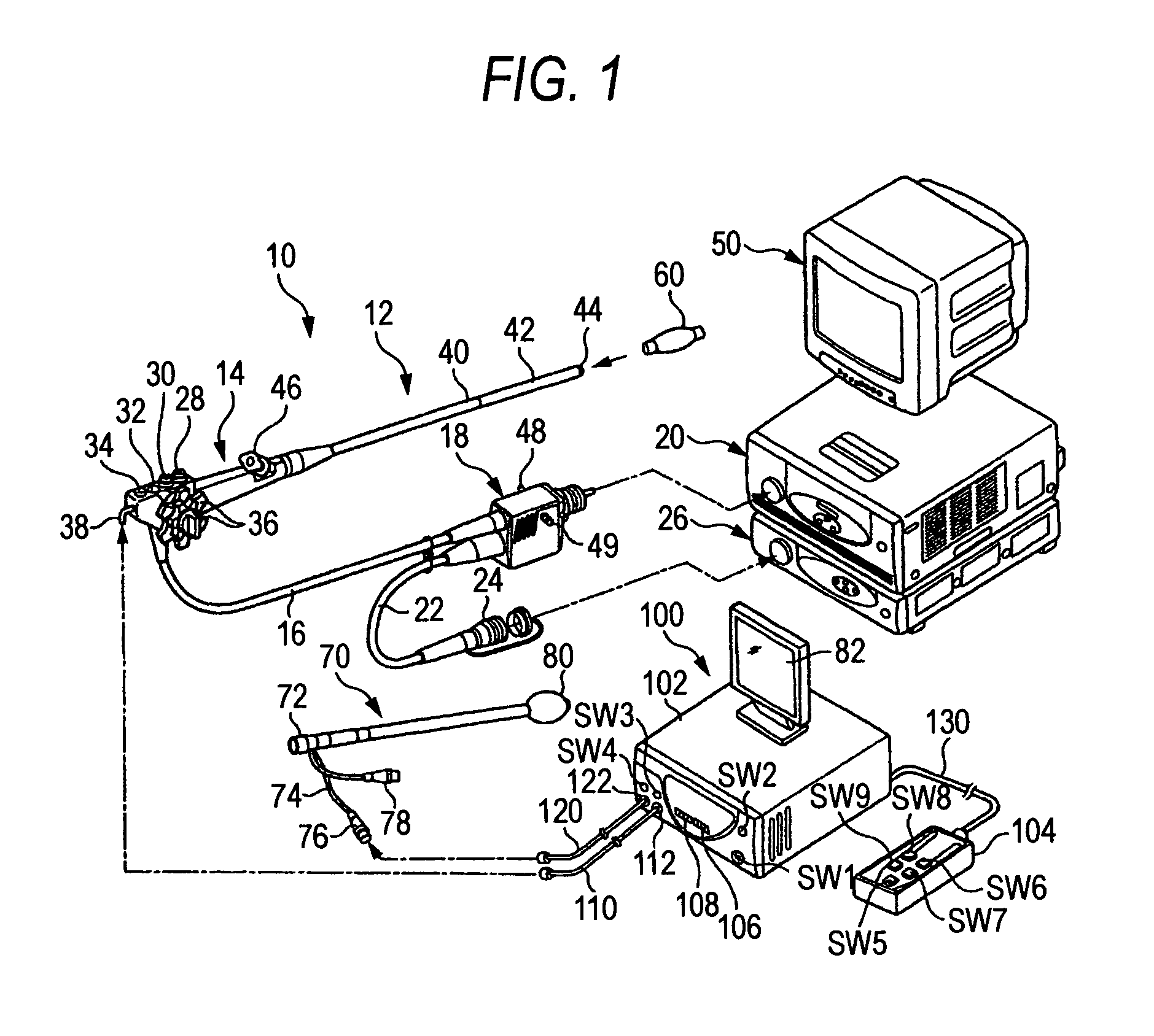 Endoscope device and control method for the same