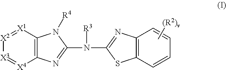 Substituted fused imidazole derivatives, pharmaceutical compositions, and methods of use thereof