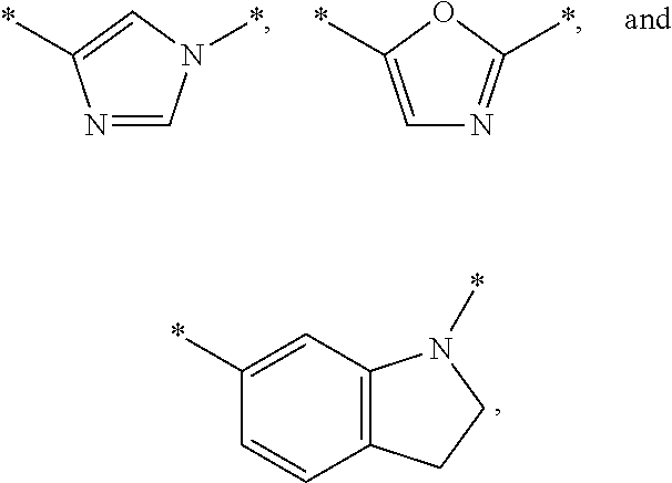 Substituted fused imidazole derivatives, pharmaceutical compositions, and methods of use thereof