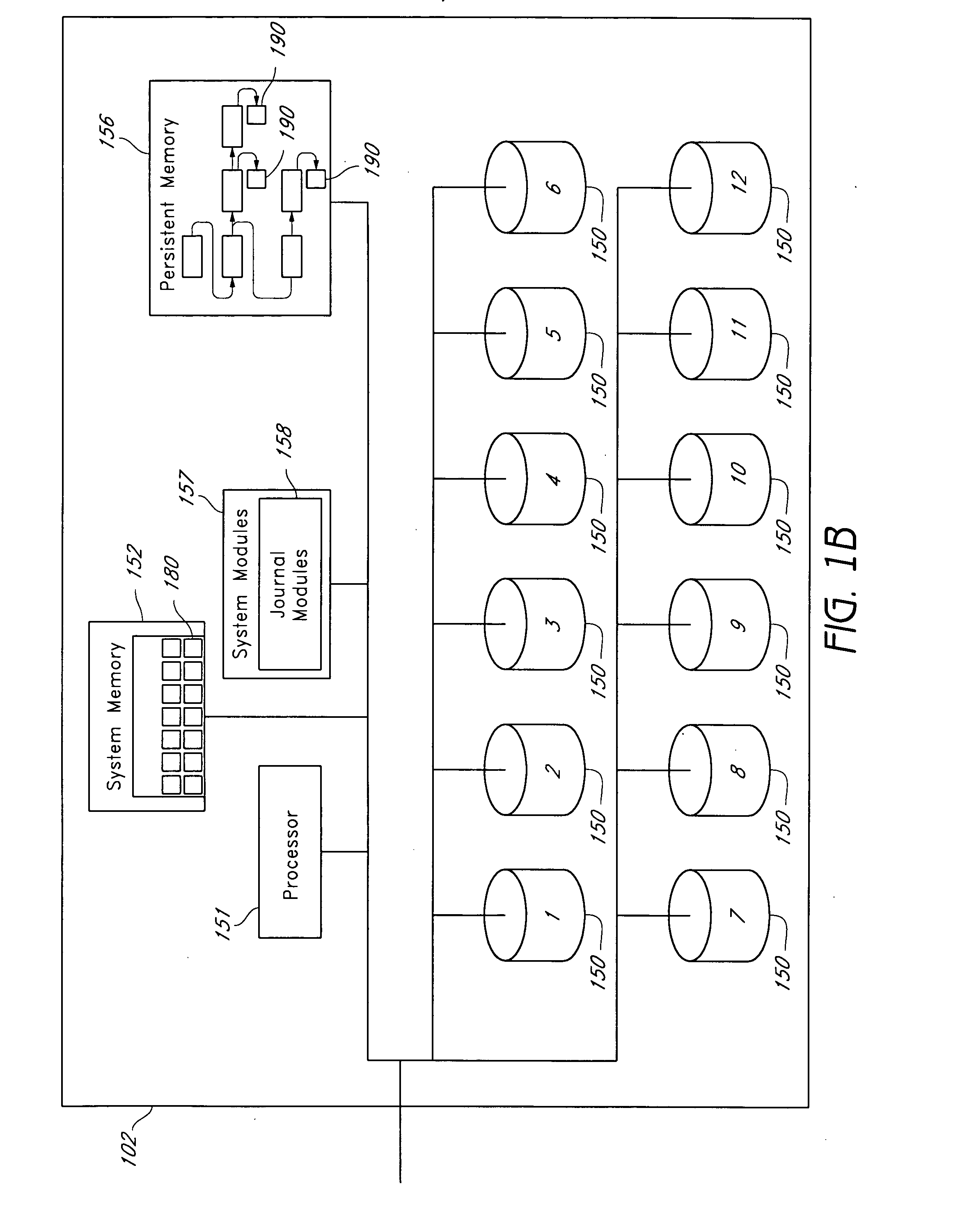 Systems and methods for allowing incremental journaling