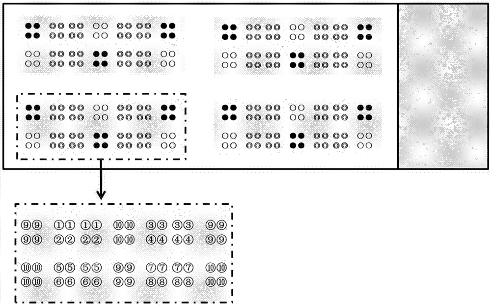 Susceptible gene chip used for detecting type II diabetes associated with organophosphorus pesticides