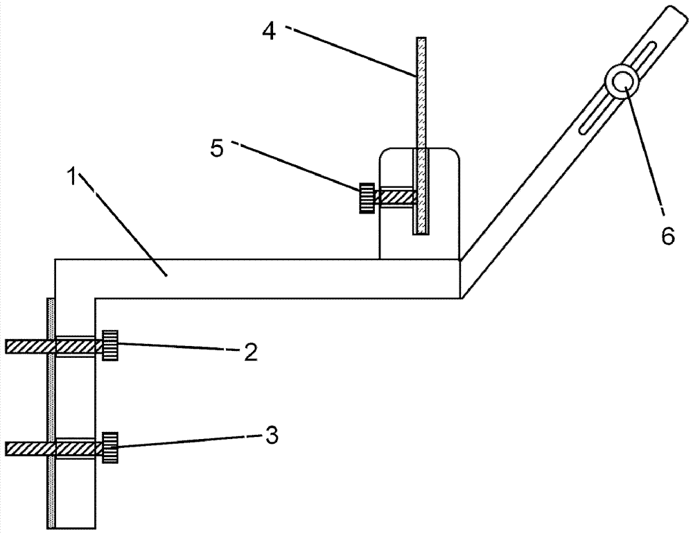 Automobile sealing strip wear resistant test device and test method