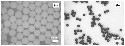 Device for preparing large-size monodisperse uranium dioxide microspheres