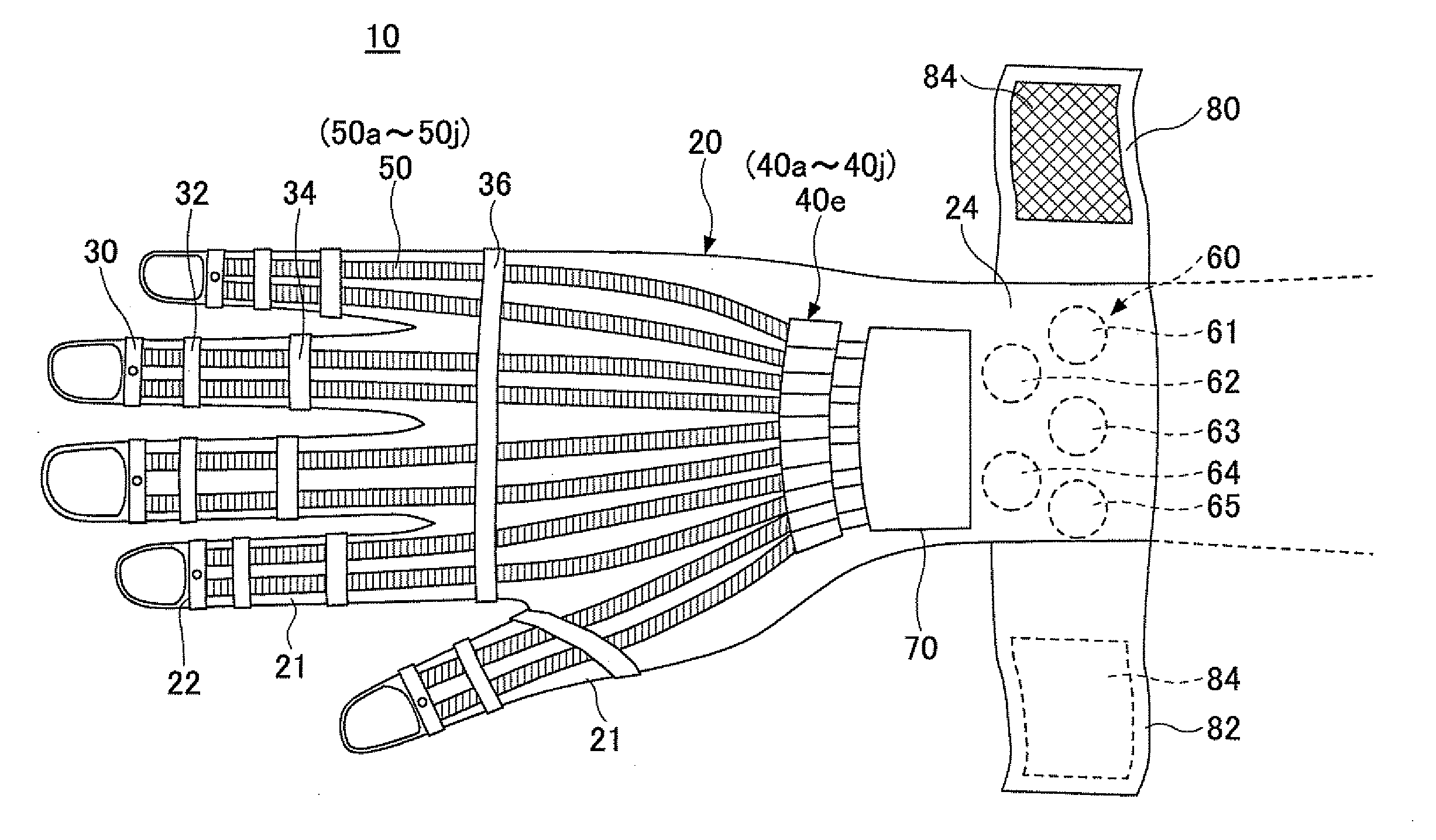 Wearable type movement assisting apparatus