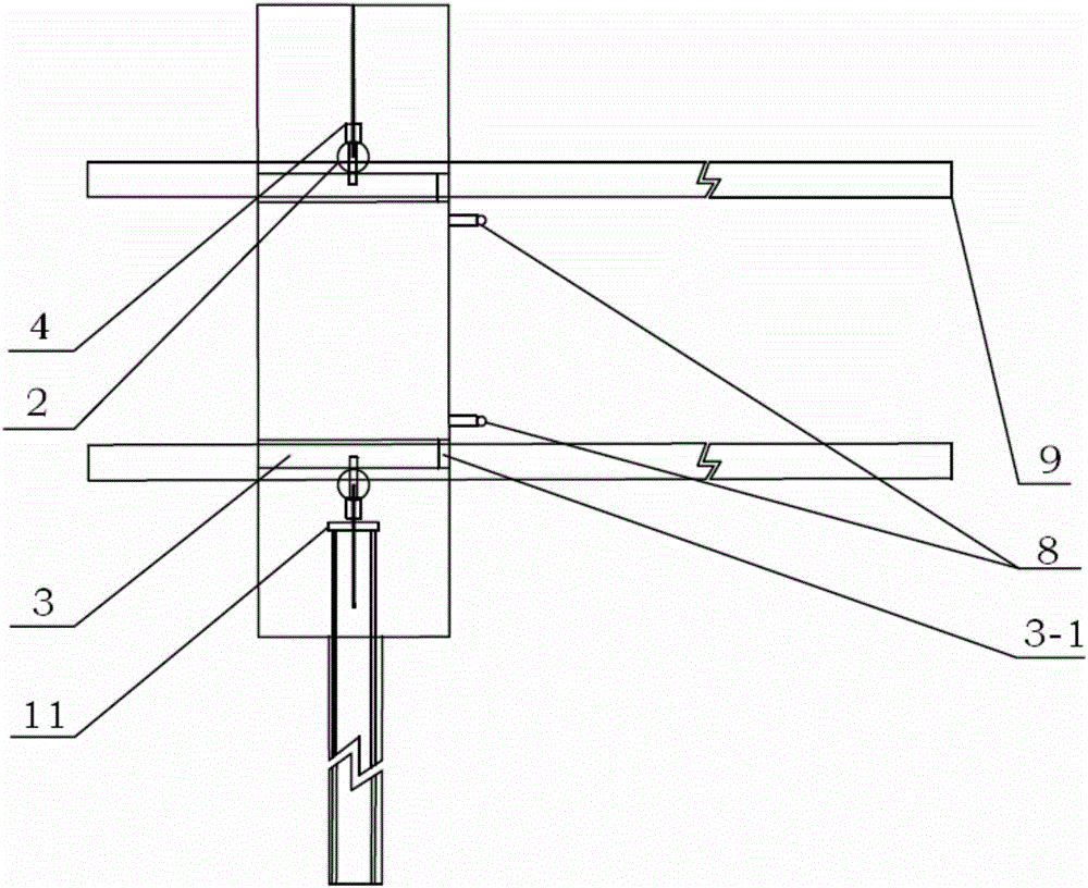 Power maintenance annular machine applied to severe weather and application method of power maintenance annular machine