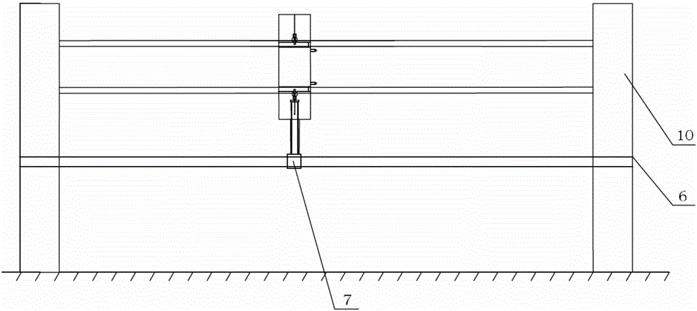 Power maintenance annular machine applied to severe weather and application method of power maintenance annular machine