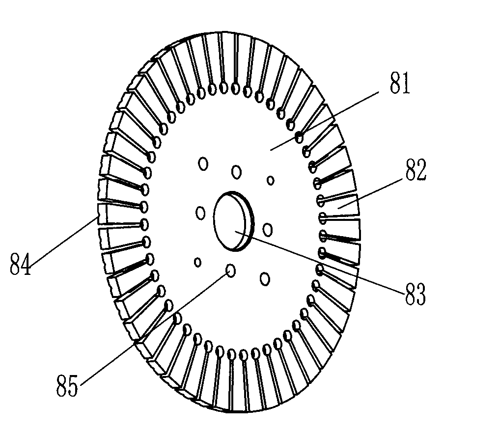 Device for guiding and clamping workpiece