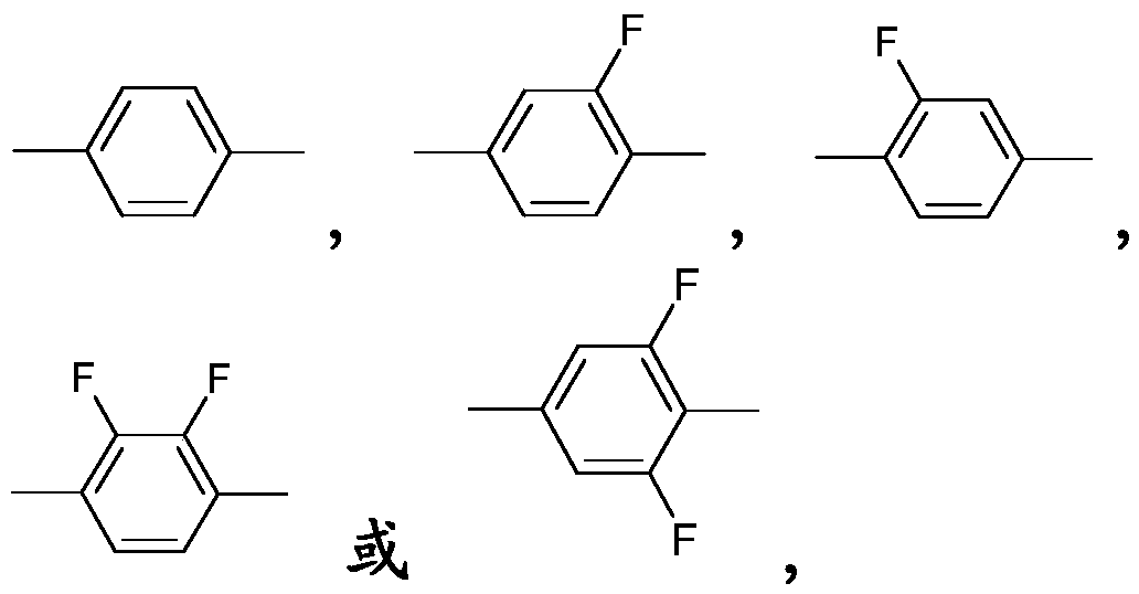 Thiophene compound, liquid-crystalline medium and liquid-crystal display comprising the same