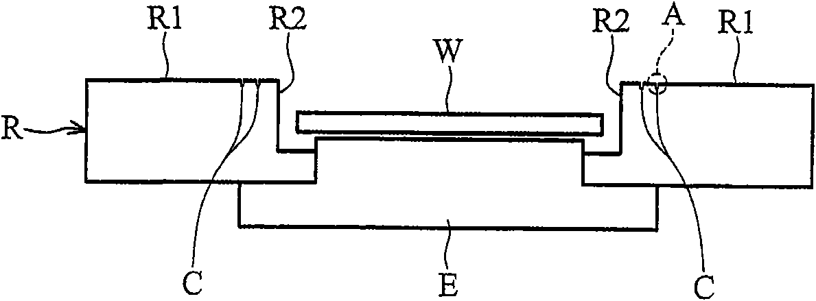 Semiconductor process unit and focusing ring thereof