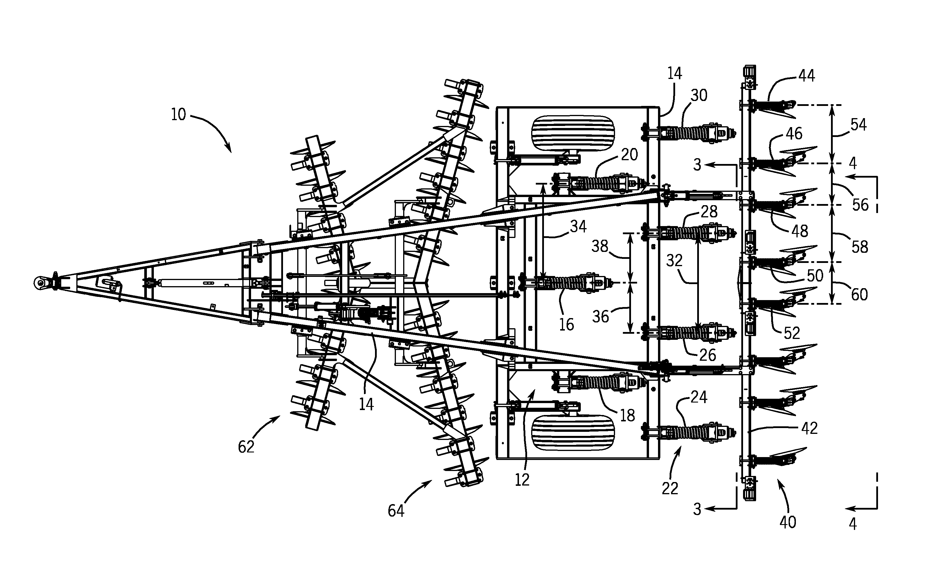 Soil shaping agricultural implement