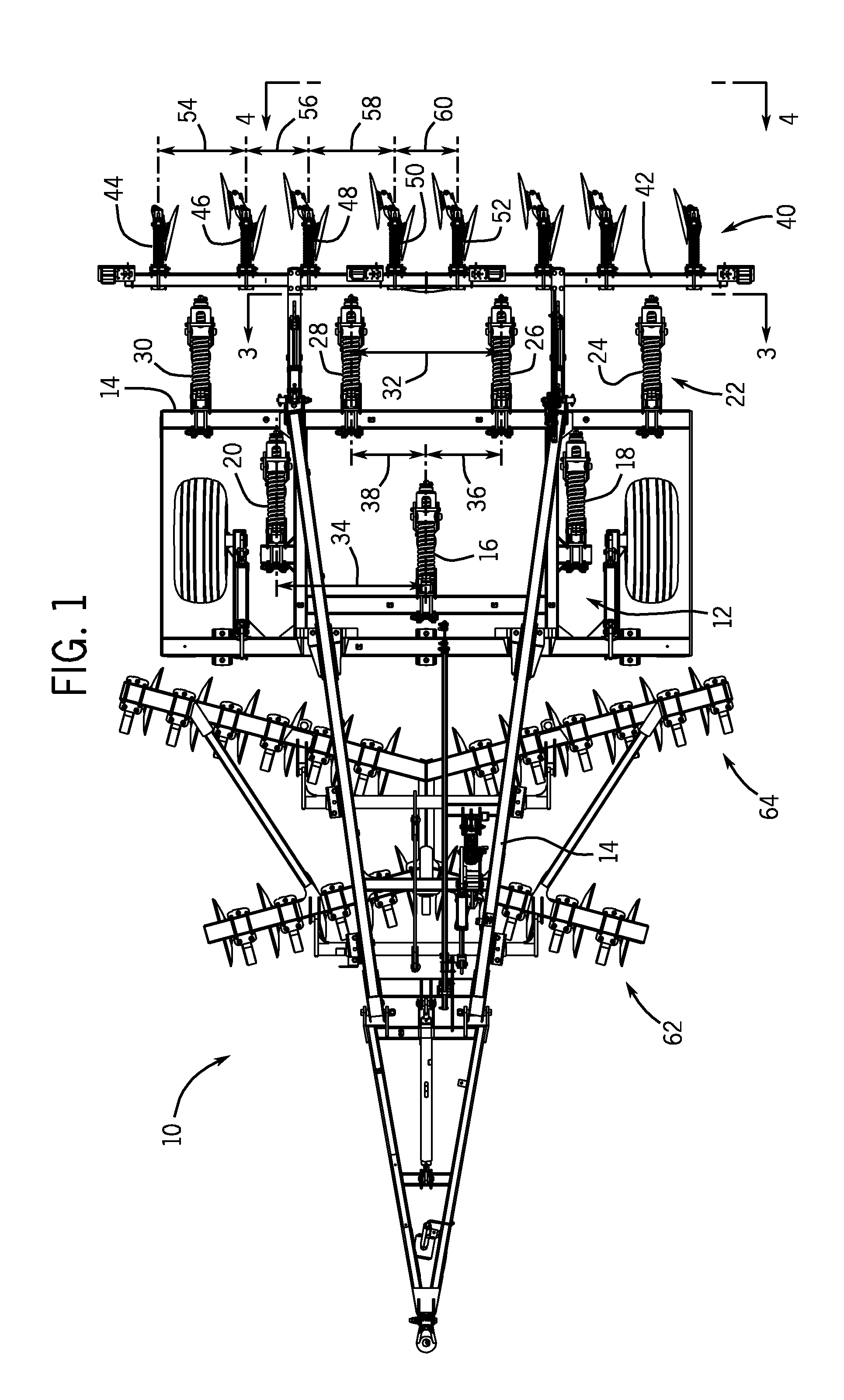 Soil shaping agricultural implement