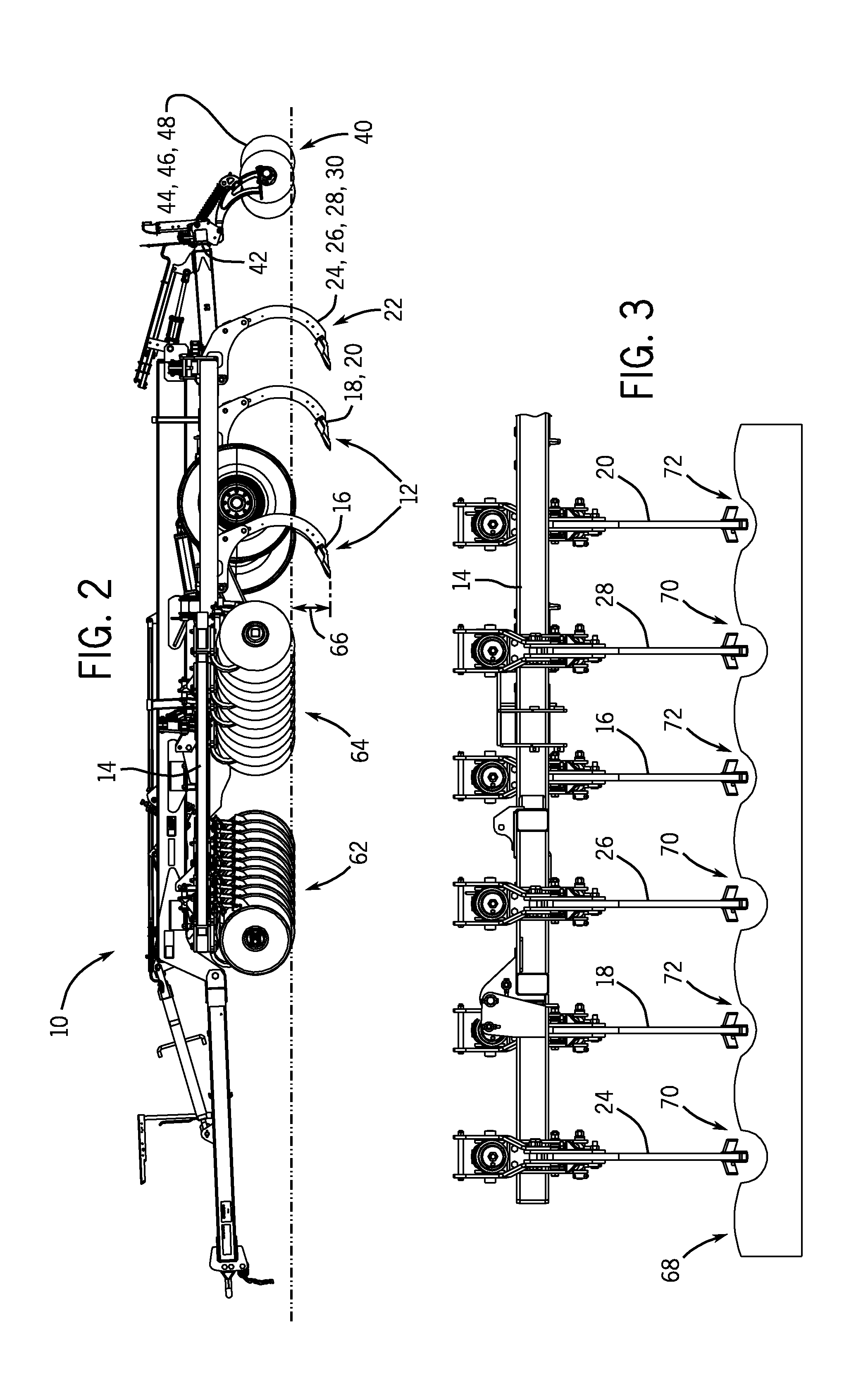 Soil shaping agricultural implement