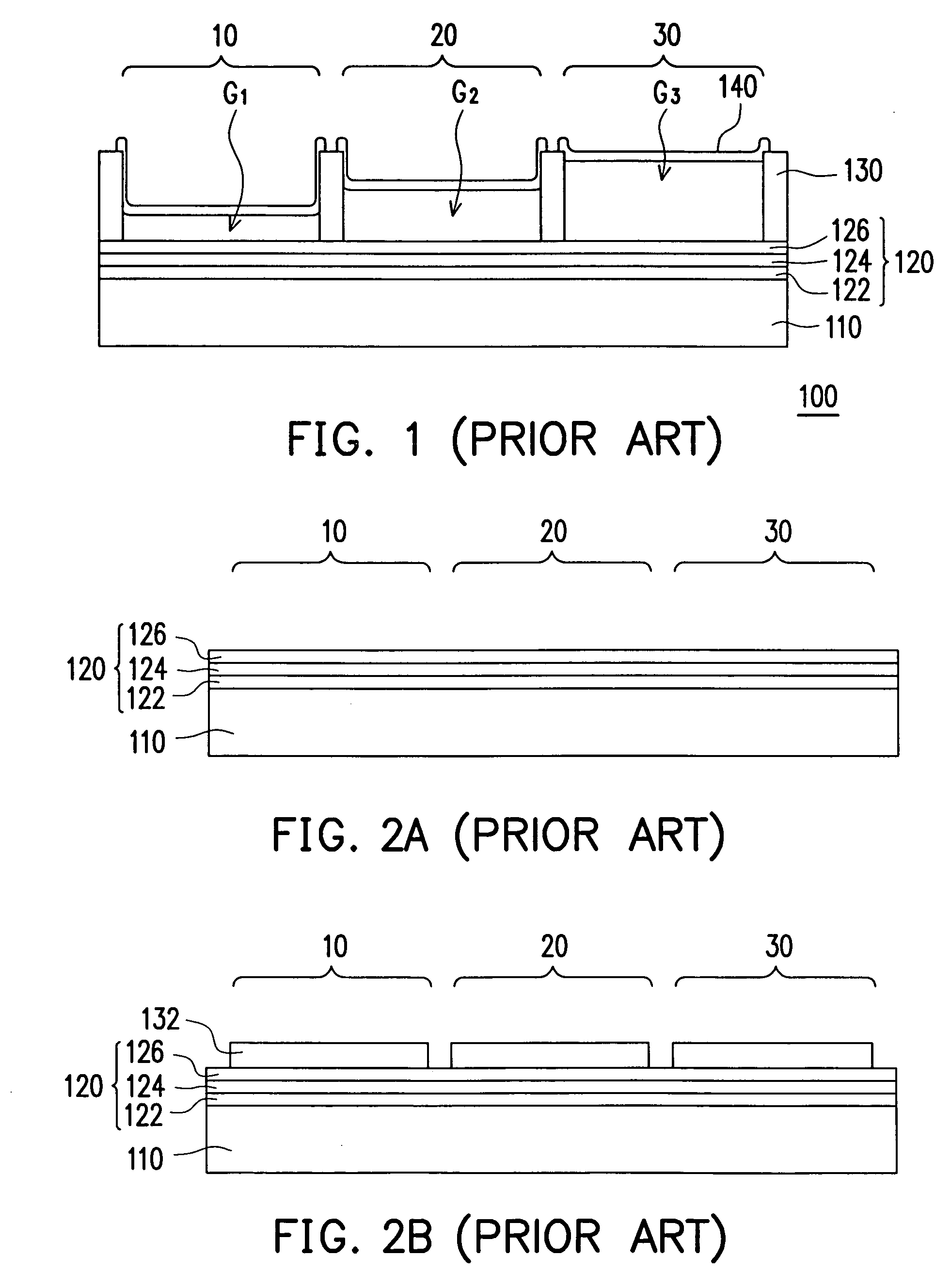 Method of manufacturing optical interferance color display