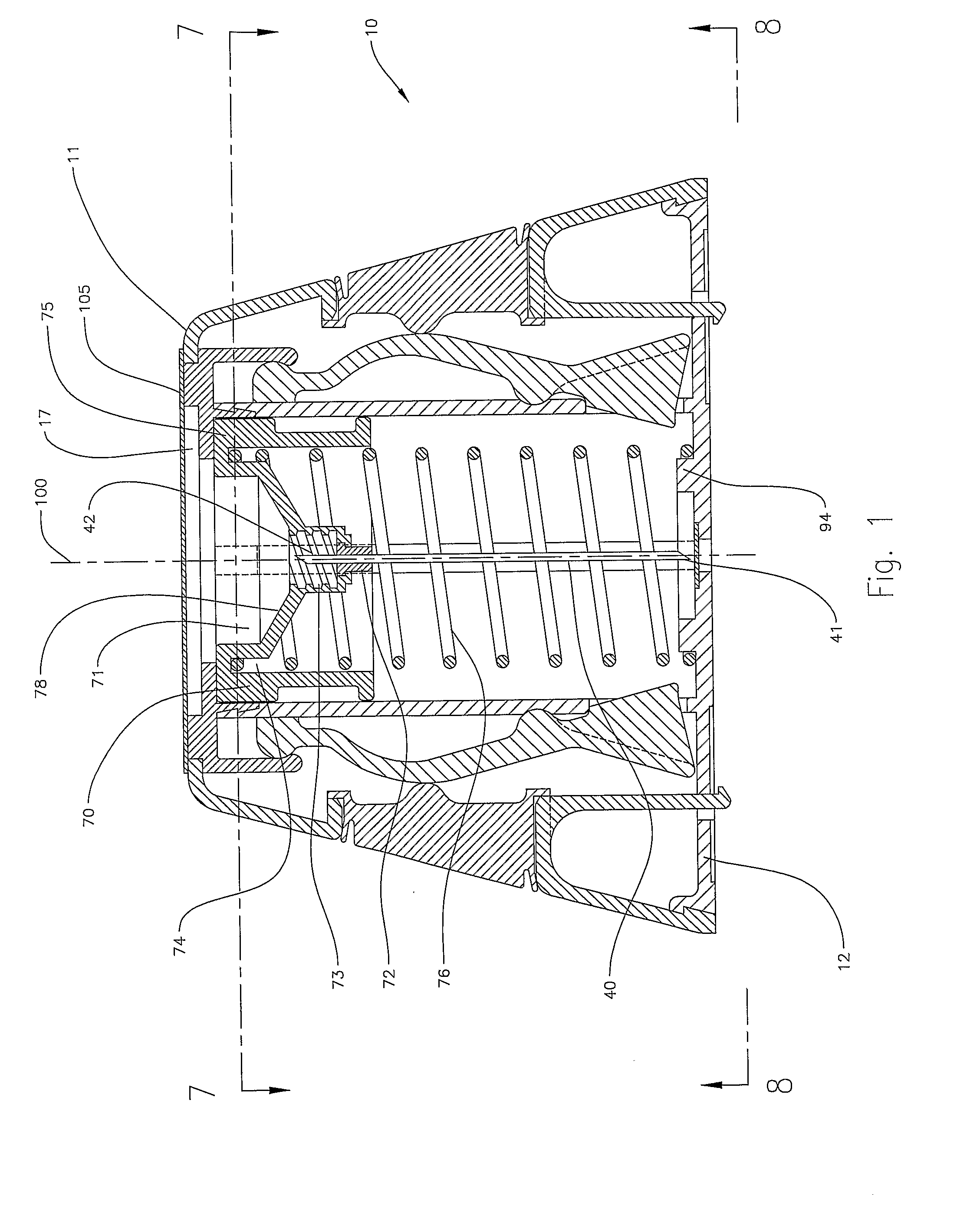 Injection Device for Administering a Vaccine