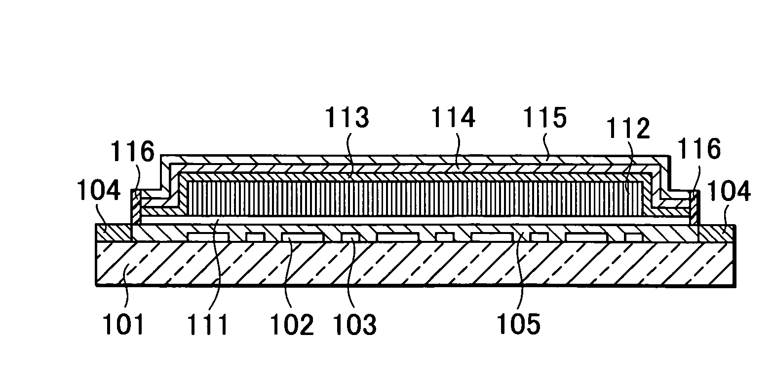 Radiation detecting apparatus and method for manufacturing the same