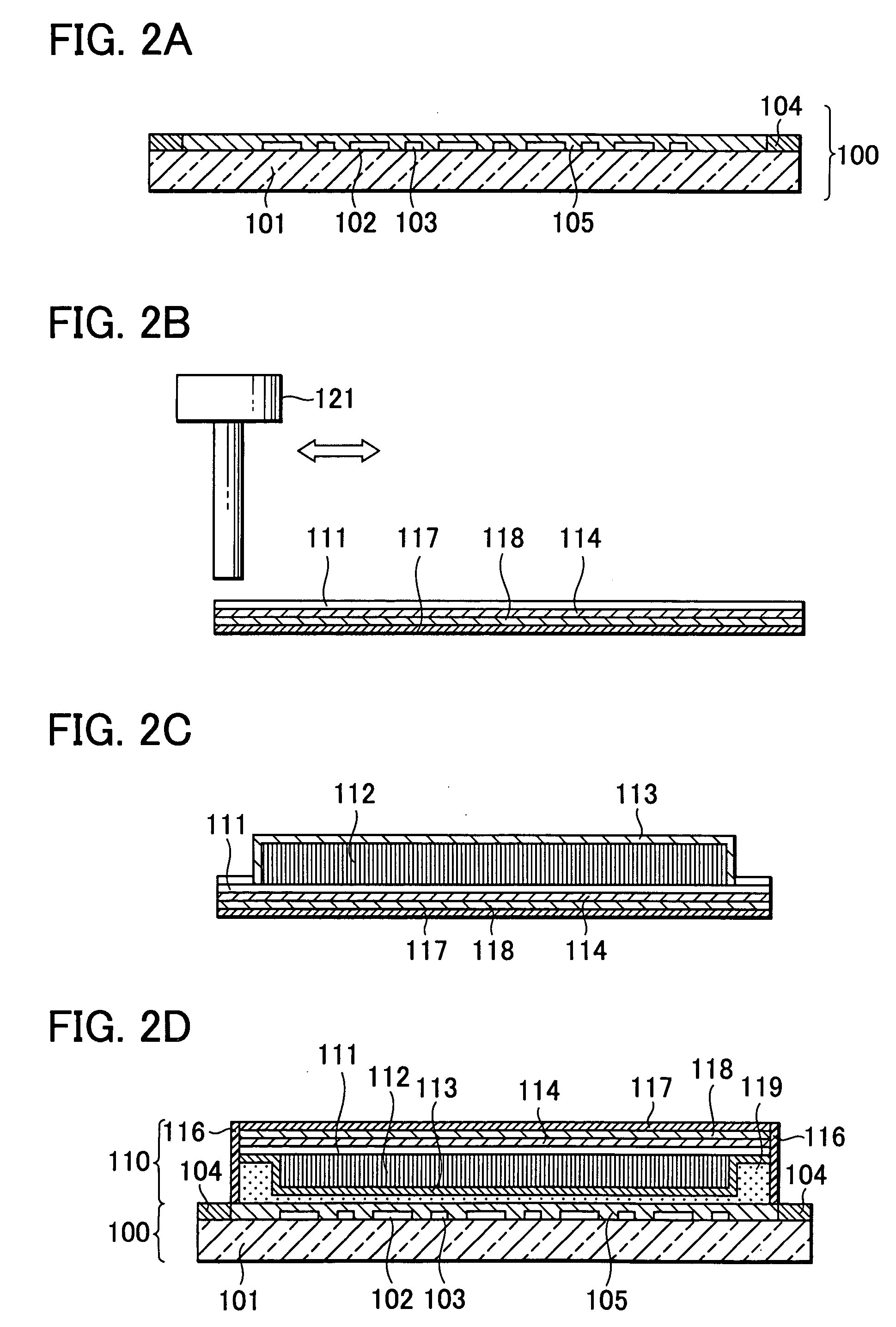 Radiation detecting apparatus and method for manufacturing the same